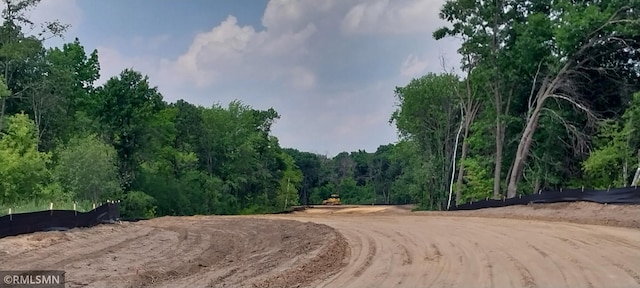 27532 Dahlia St NW, Isanti, MN 55040 - view of road with a forest view