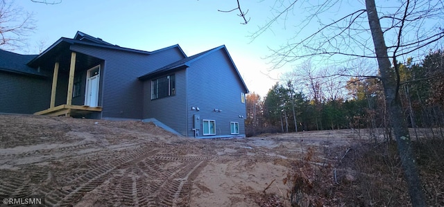 27532 Dahlia St NW, Isanti, MN 55040 - view of side of home