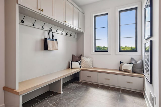 view of mudroom