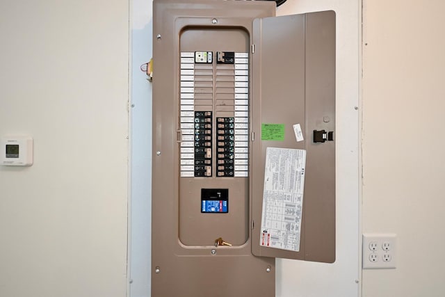 utilities with electric panel