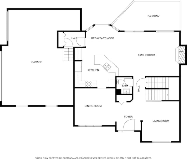 view of layout