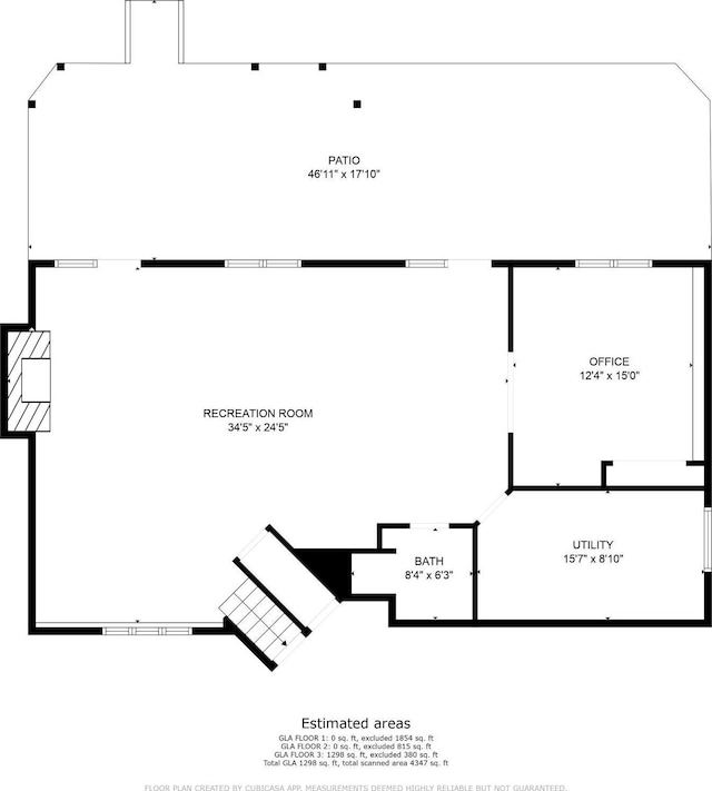 view of layout