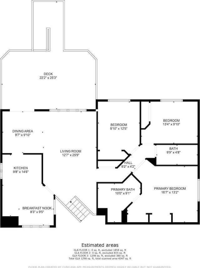 view of layout