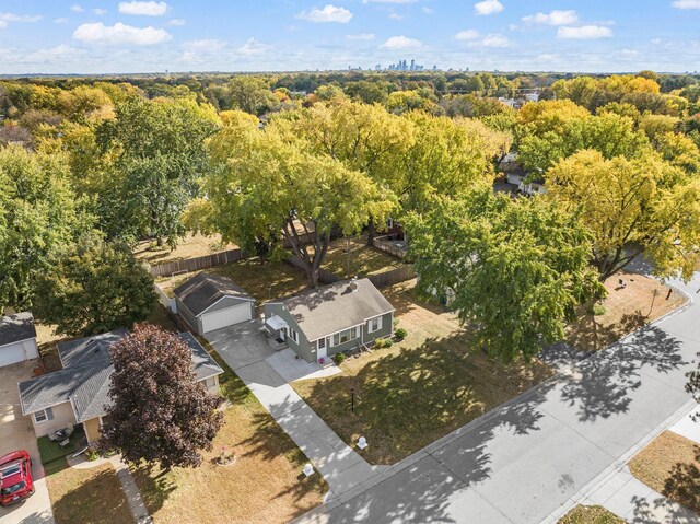 4312 Georgia Ave N, Crystal, MN 55428 - birds eye view of property