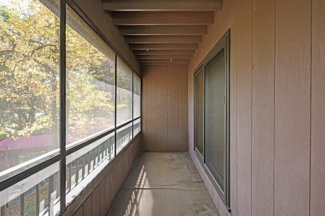 7500 Cahill Rd Unit 202C, Edina, MN 55439 - view of unfurnished sunroom