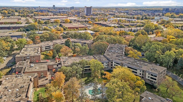 7500 Cahill Rd Unit 202C, Edina, MN 55439 - aerial view of property's location