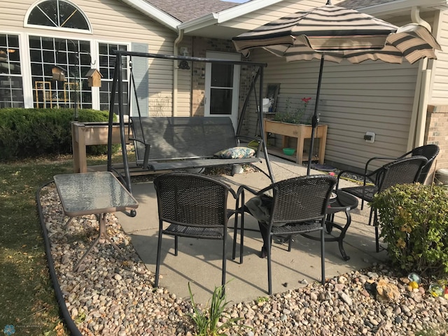 358 30th St N, Moorhead, MN 56560 - view of patio