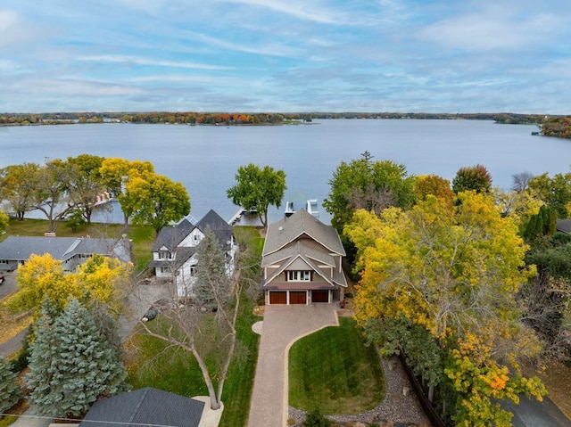 2172 Shadywood Rd, Orono, MN 55391 - aerial view of property's location featuring a nearby body of water and nearby suburban area