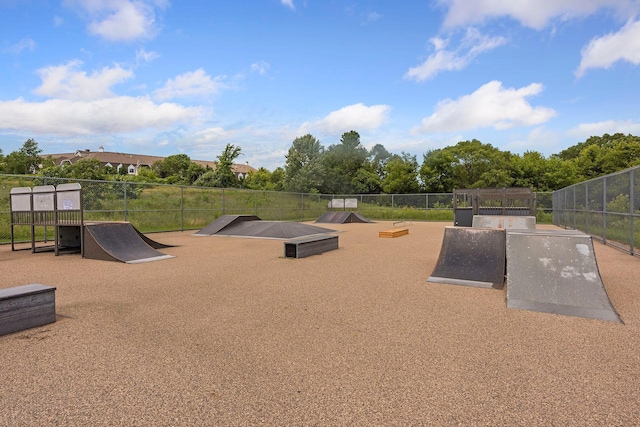 view of playground