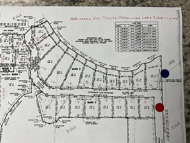 9 Cottonwood Lake Blvd, Windom MN, 56101 land for sale