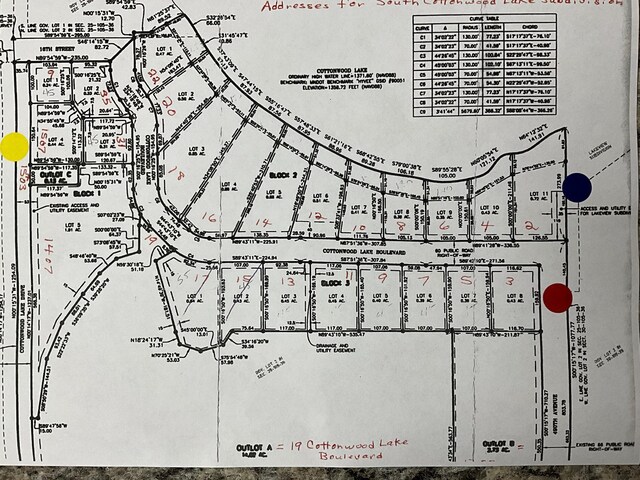 31 Cottonwood Lake Blvd, Windom MN, 56101 land for sale