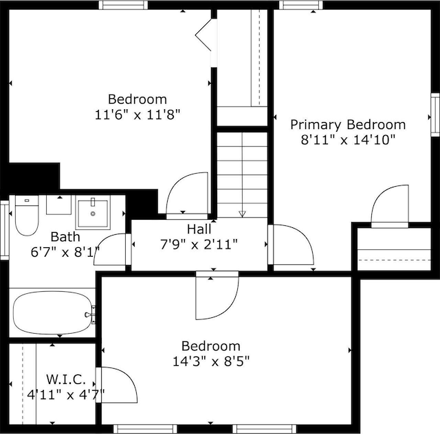 4512 47th Ave S, Minneapolis, MN 55406 - property floor plan