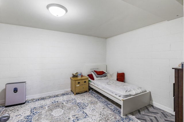 bedroom featuring carpet floors