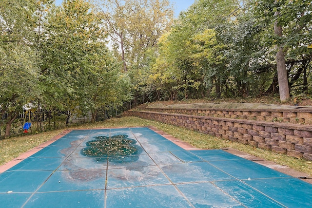 view of pool