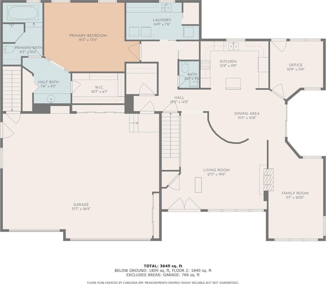 floor plan