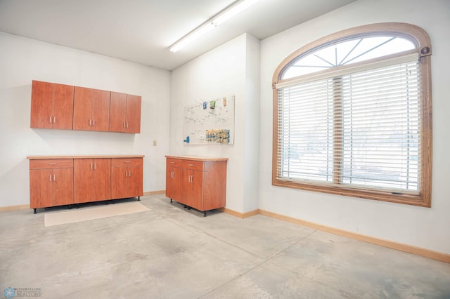 kitchen featuring a wealth of natural light