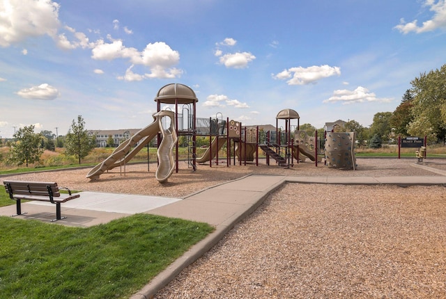 view of playground