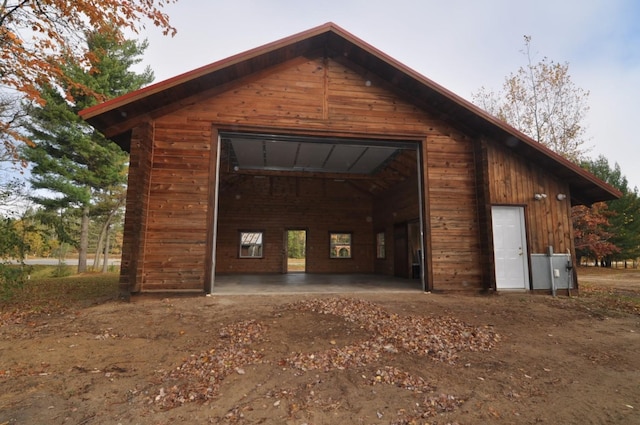 31071 State 34, Akeley Twp, MN 56433 - view of outbuilding with an outdoor structure and driveway