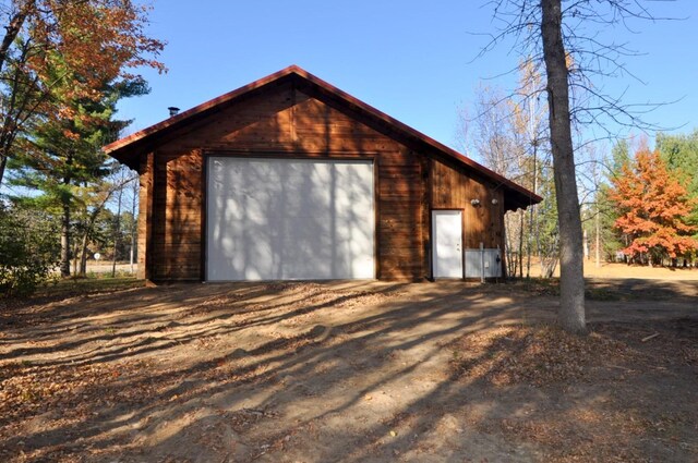 31071 State 34, Akeley Twp, MN 56433 - detached garage featuring driveway