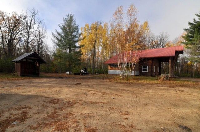 31071 State 34, Akeley Twp, MN 56433 - view of yard