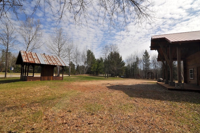 31071 State 34, Akeley Twp, MN 56433 - view of yard featuring a gazebo