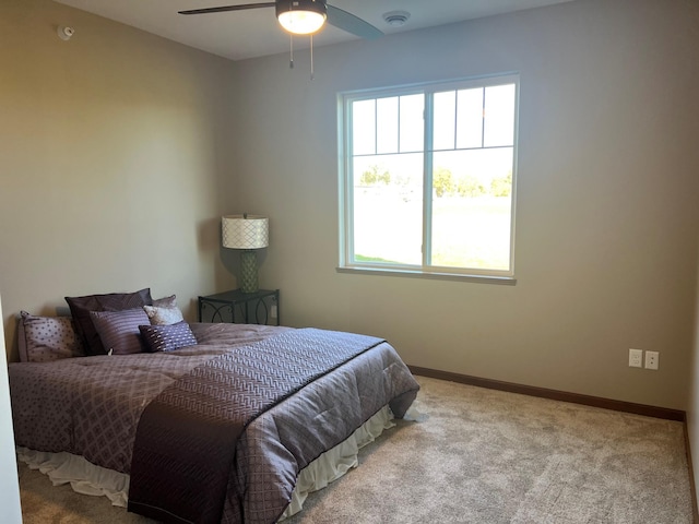 3106 Bassett Dr, Mankato, MN 56001 - carpeted bedroom with baseboards