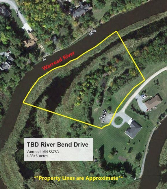 TBD Riverbend Dr, Warroad MN, 56763 land for sale