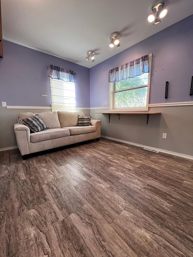 view of living room