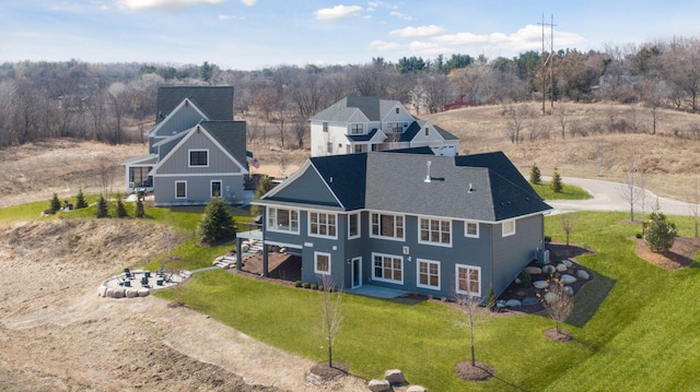 bird's eye view