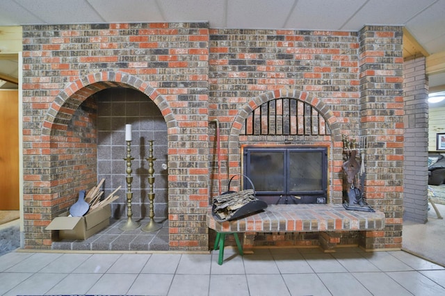 view of room details