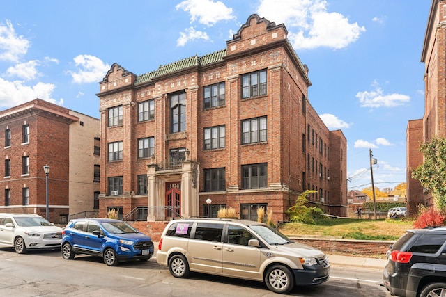 view of building exterior