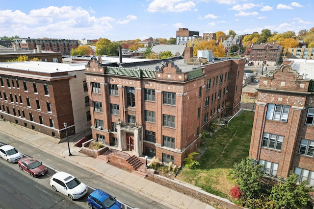 view of building exterior