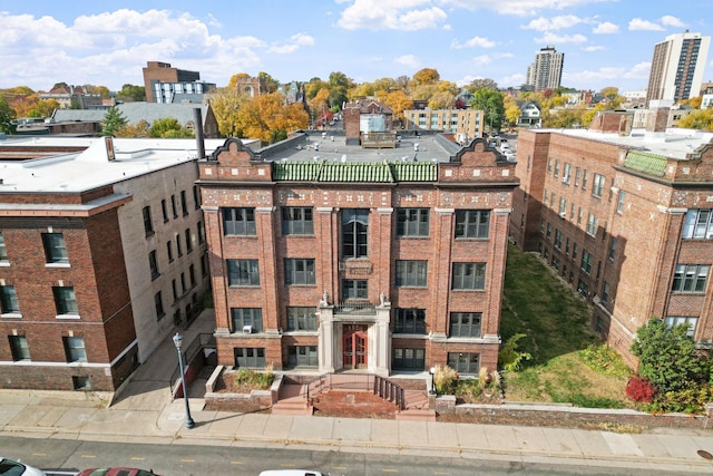 view of building exterior