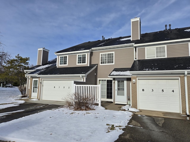 view of townhome / multi-family property