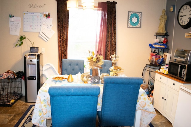 view of dining room