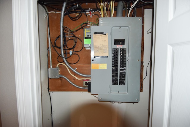 utilities featuring electric panel