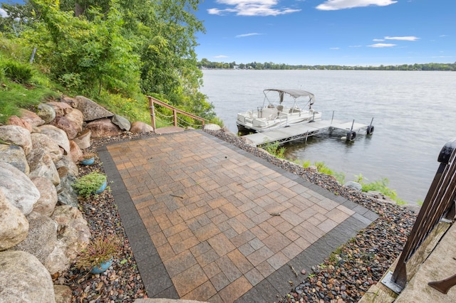 141 Lakeshore Dr, Big Lake, MN 55309 - dock featuring a water view