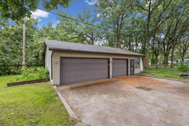 141 Lakeshore Dr, Big Lake, MN 55309 - view of detached garage