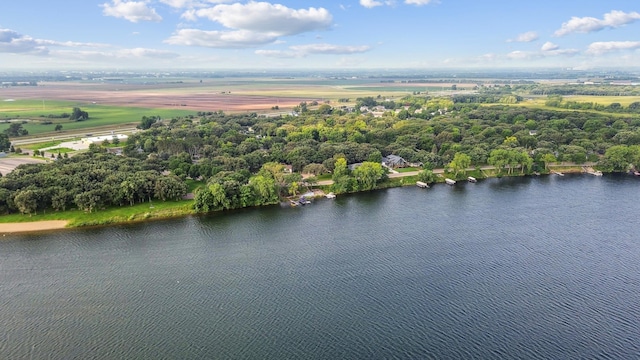 141 Lakeshore Dr, Big Lake, MN 55309 - aerial view of a large body of water