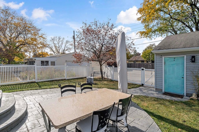 view of patio / terrace