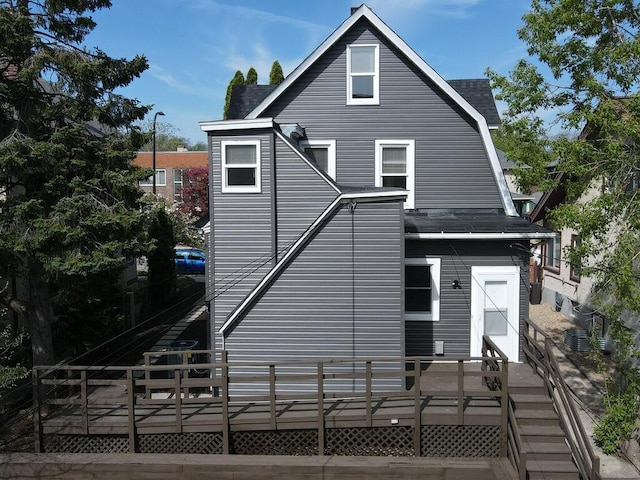 view of back of house