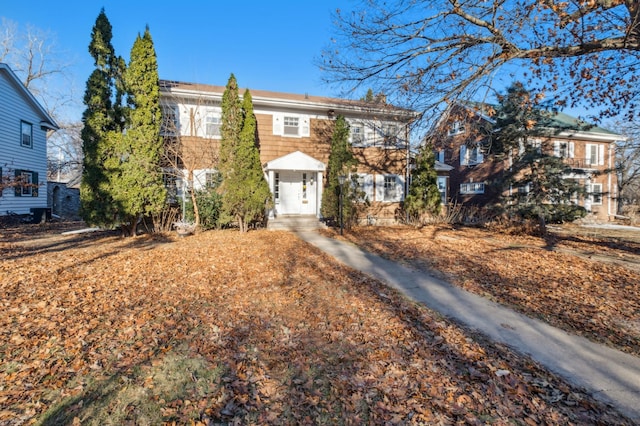 view of townhome / multi-family property