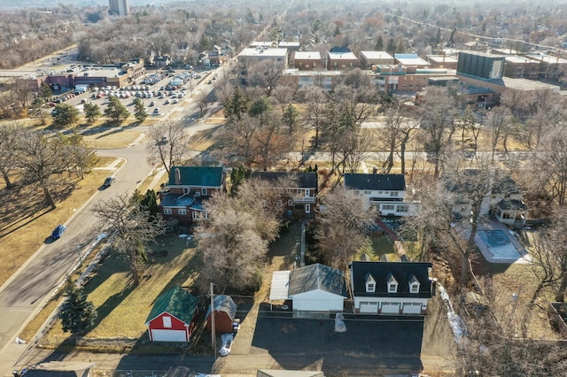 bird's eye view