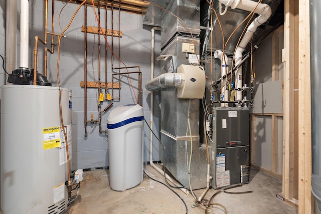 utilities with water heater