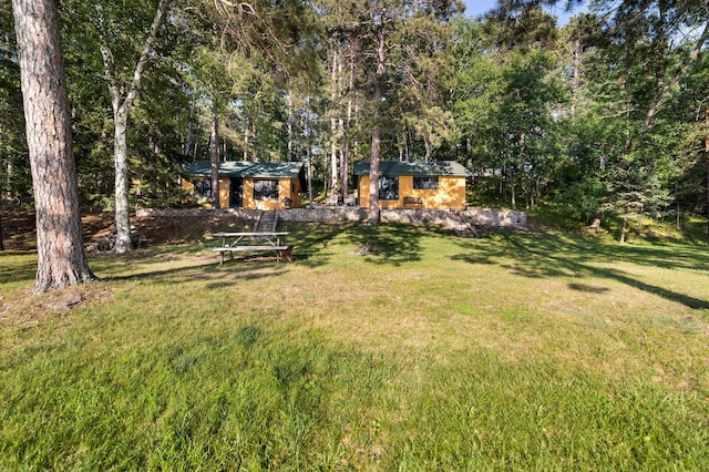 34779 County Road 39, Pequot Lakes, MN 56472 - view of grassy yard