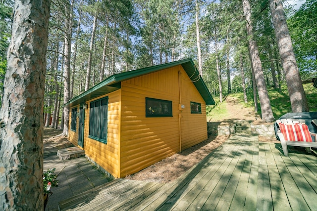 34779 County Road 39, Pequot Lakes, MN 56472 - view of outbuilding