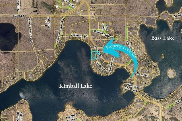 34779 County Road 39, Pequot Lakes, MN 56472 - map / location
