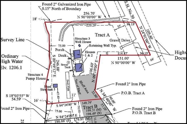 34779 County Road 39, Pequot Lakes, MN 56472 - survey map / technical document