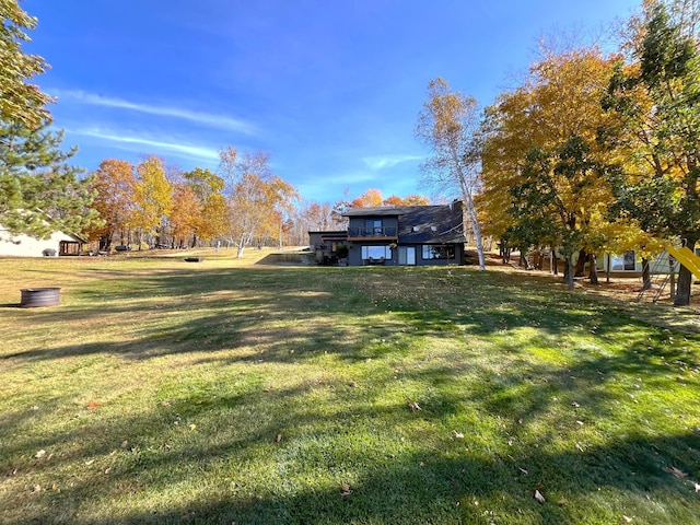 8291 Boy Lake Dr NE, Remer, MN 56672 - view of grassy yard
