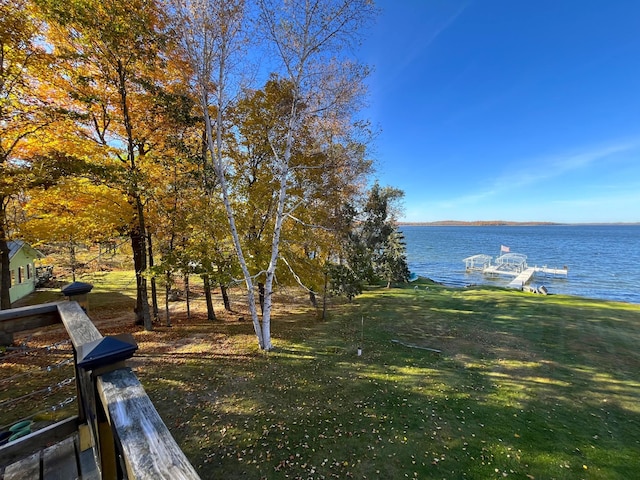 8291 Boy Lake Dr NE, Remer, MN 56672 - water view